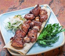 Шашлык из говядины