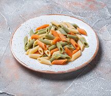Макароны радужные