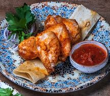 Куриные крылышки