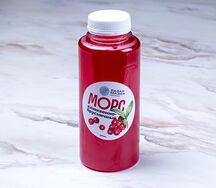 Морс клюквенно-брусничный