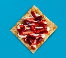 Клубника со сливками