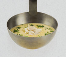 Крем-суп Сырный с курицей