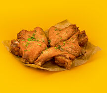 Крылышки к пиву