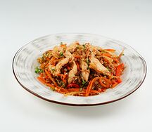 Гречка в азиатском стиле