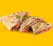 Вьетнамский блин с ветчиной и сыром