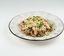 Гречка с куриной грудкой