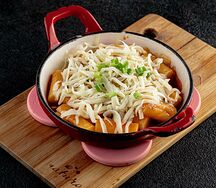 Токпокки с сыром