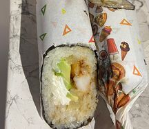 Суширрито с креветкой