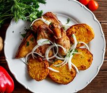 Шашлык из курицы