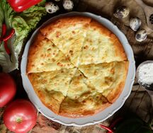Хачапури по-мегрельски