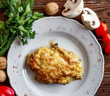 Мясо по-французски