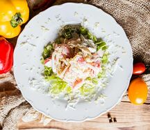 Салат Приморский