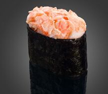 Гункан с креветкой