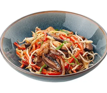 Вок сливочный Курица, большой