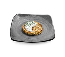 Драник из кабачка со сметаной