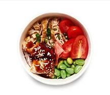 Поке с угрём New