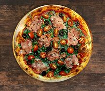 С базиликовым сыром