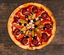 Пицца Дас ист фантастиш