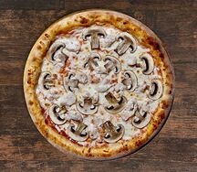 Пицца Курица-грибы