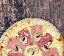 Пицца Мясо и грибы