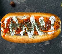 Хот-дог по-корейски