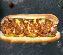 Хот-дог острый