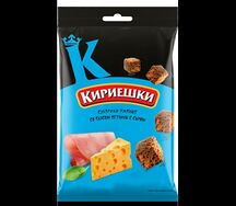 Кириешки со вкусом ветчины с сыром
