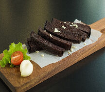 Гренки с чесноком