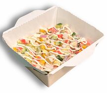 Салат крабовый