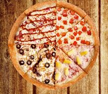 Комбо Квадро 4 пиццы