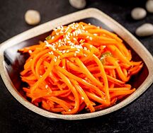 Морковь по-корейски