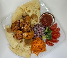 Шашлык из курицы