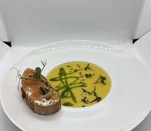 Крем-суп из тыквы