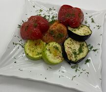 Овощи на гриле