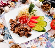 Шашлык из свинины