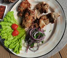 Шашлык из свинины