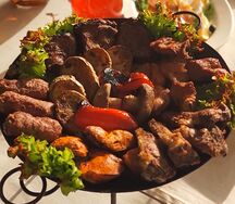 Фирменное ассорти Аустерия