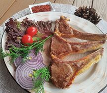 Шашлык из бараньих ребрышек