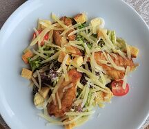 Цезарь с курицей