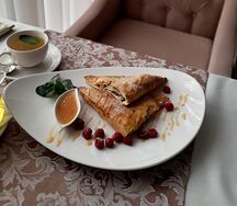 Штрудель яблочный