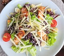 Цезарь с лососем