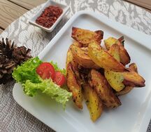 Картофель по-деревенски