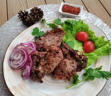 Шашлык из говядины