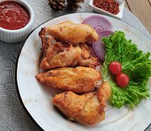 Шашлык из курицы