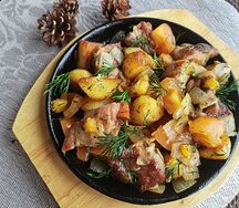 Жаркое из свинины