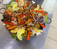 Садж-кебаб из свинины (на 3 персоны)