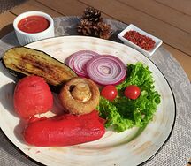 Шашлык из овощей