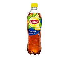 Lipton черный чай с лимоном