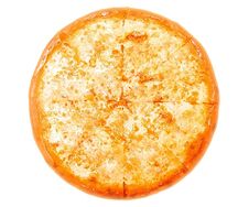 Сырная пицца большая