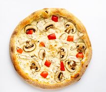 Пицца Куриная с грибами